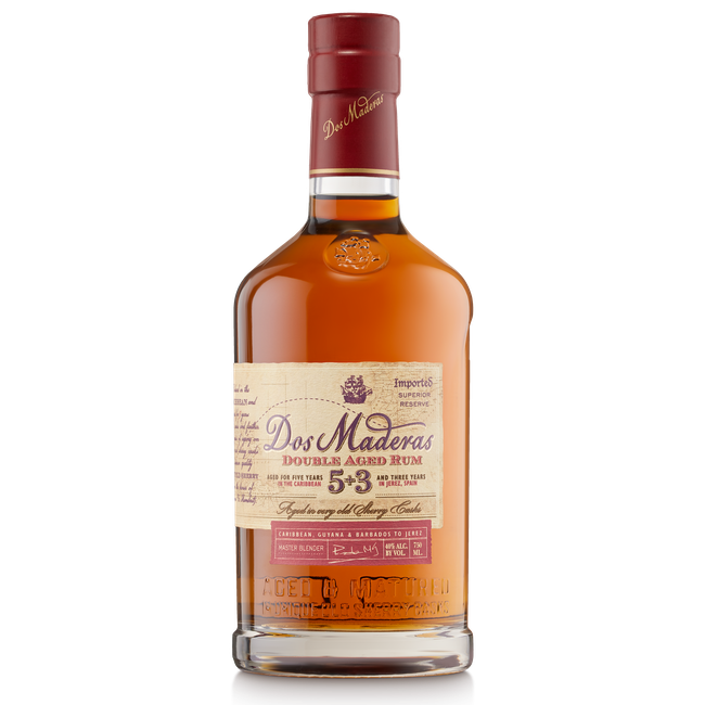 5+3 Double Aged Rum