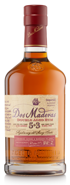 5+3 Double Aged Rum