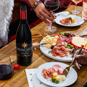 Roscato New Logo Dinner and Drinks Lead Lifestyle Image