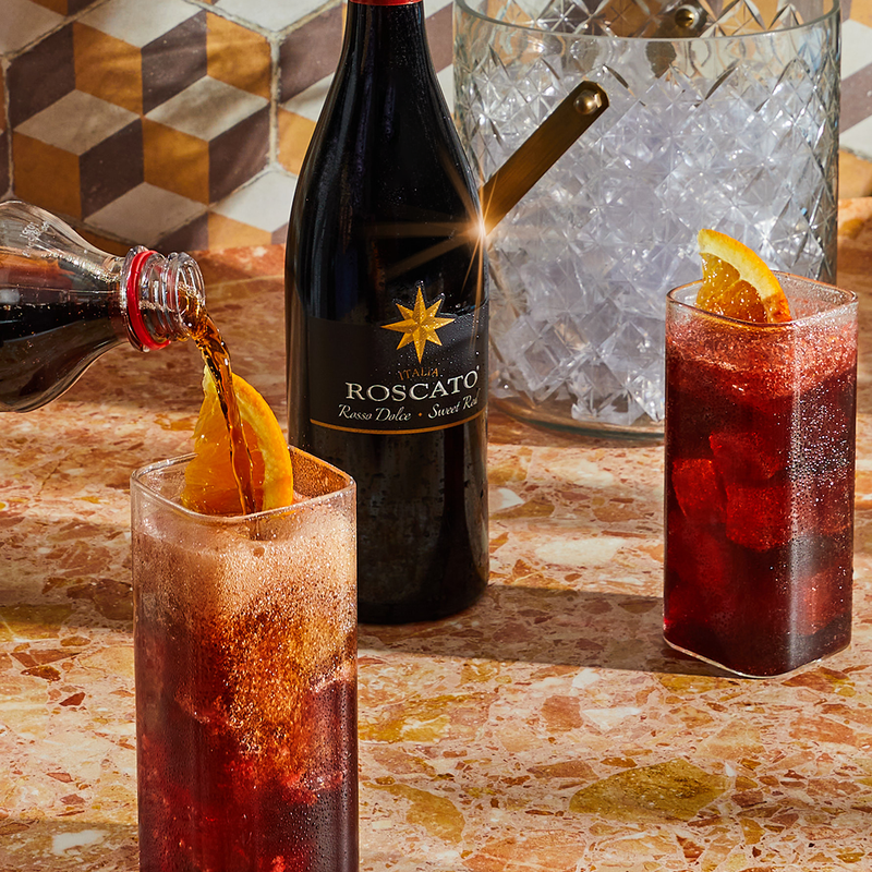 Roscato BBQ Cocktail1