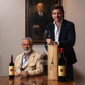 Count Cinzano and Santiago - Col d'Orcia