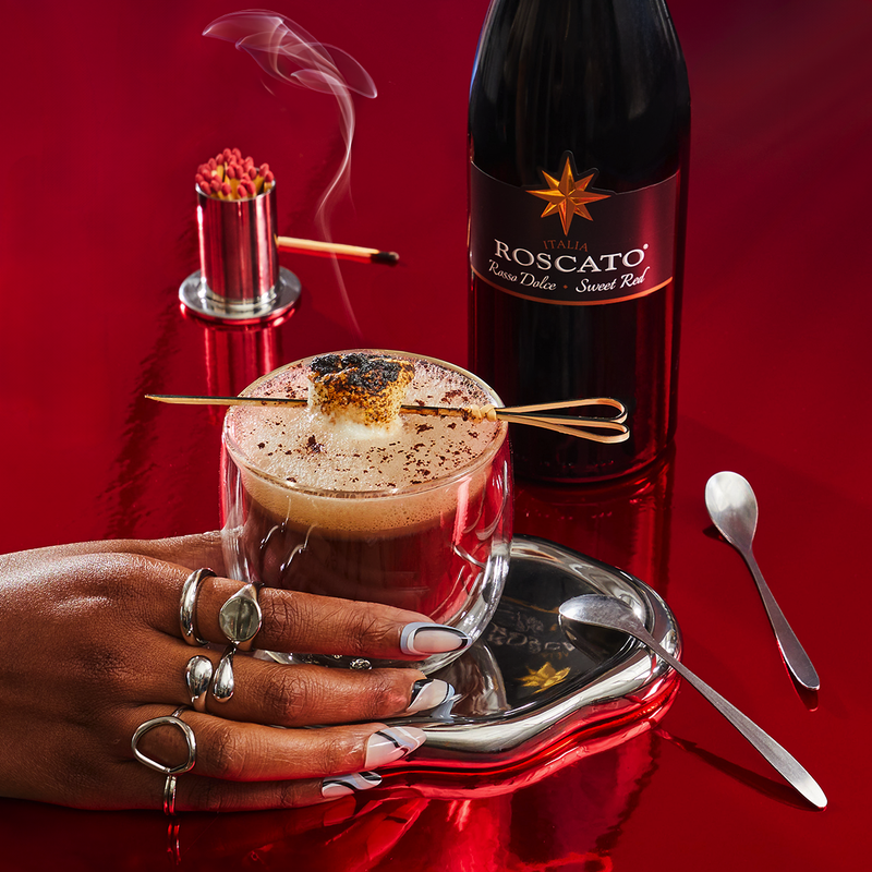 Rosso Roast & Toast Cocktail