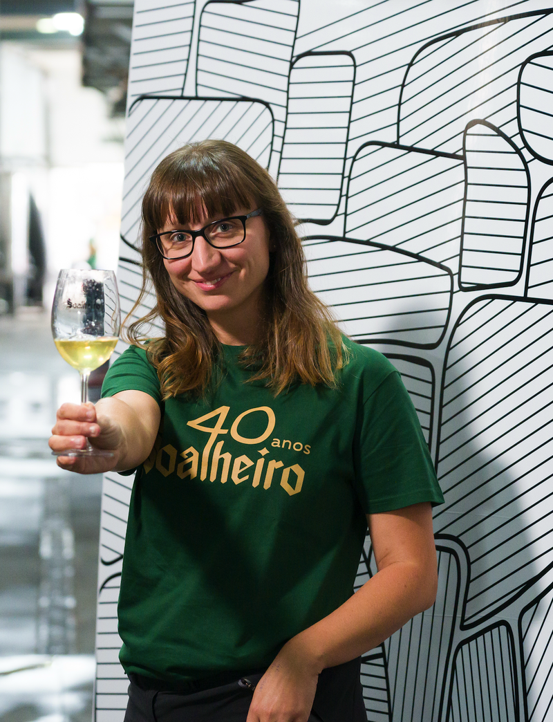 Asuncion Carballo Gómez, Soalheiro head winemaker