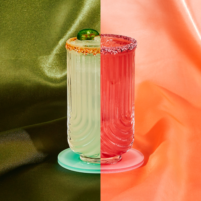 Sweet Vs Spicy Palomas