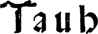 Taub_Logo