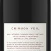 Crimson Veil Beckstoffer Crimson Ridge Vineyard Cabernet Sauvignon