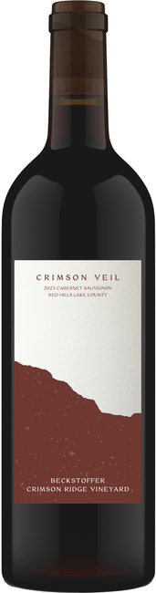 Crimson Veil Beckstoffer Crimson Ridge Vineyard Cabernet Sauvignon