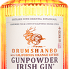 Gunpowder Irish Gin California Orange Citrus