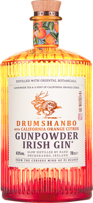 Gunpowder Irish Gin California Orange Citrus