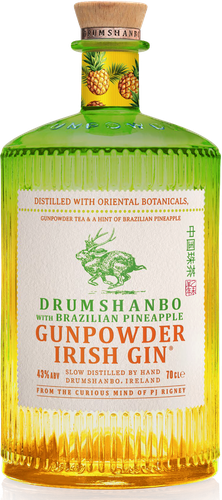 Gunpowder Irish Gin with Brazilian Pineapple