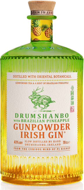 Gunpowder Irish Gin with Brazilian Pineapple