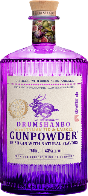 Gunpowder Irish Gin with Italian Fig & Laurel