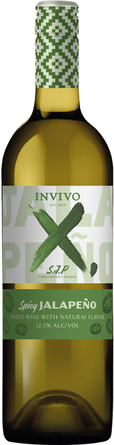 Invivo X, SJP Spicy Jalapeño Sauvignon Blanc