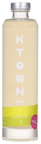 Ktown Flavored Soju Yuzu Elderflower