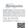 Mastroberardino Fiano Di Avellino 750 ml Back Label