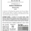 Riesling Hommage a Hubert Trimbach